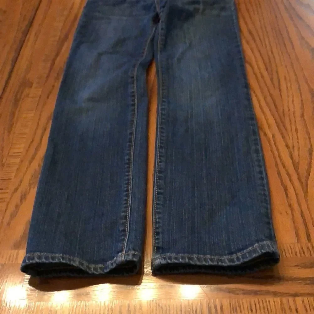 Gap straight fit girls jeans size 8